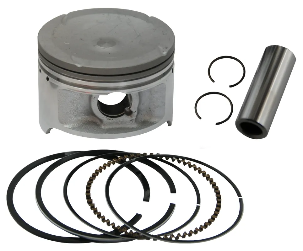 Schneller Versand Yamaha XT500 E/T/Z (4 Ventiler) ‘87-‘02 Kolben - Kit - Übermaß +1,00