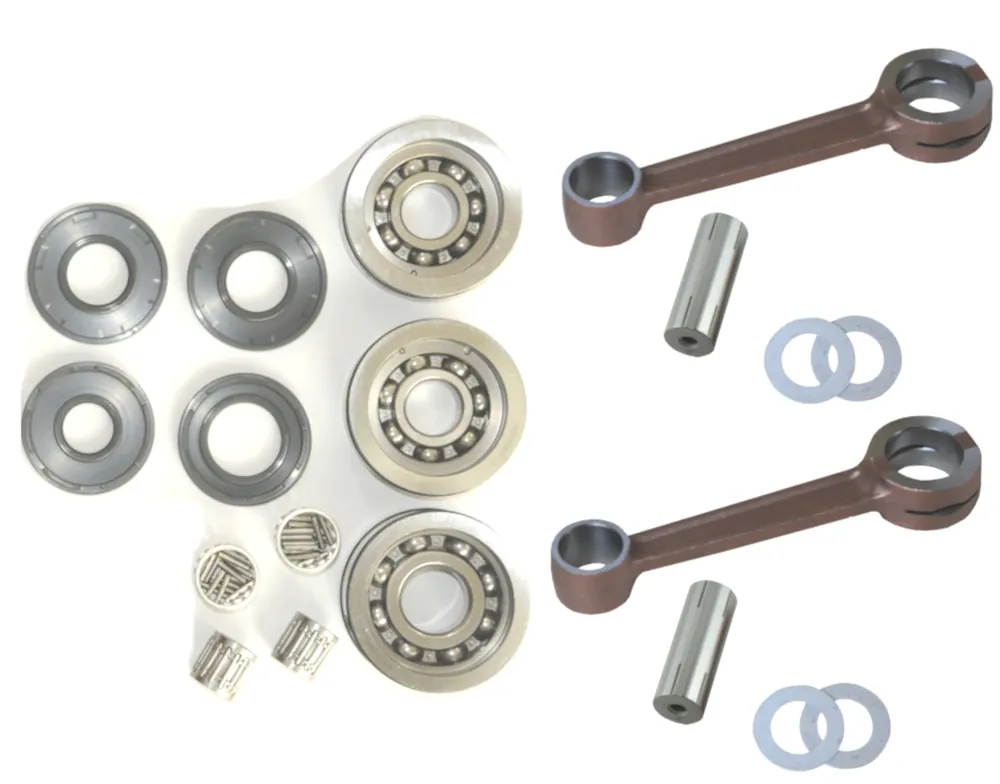 Suzuki GT500 Kurbelwellen - Reparatursatz mit Pleuel Must-Have