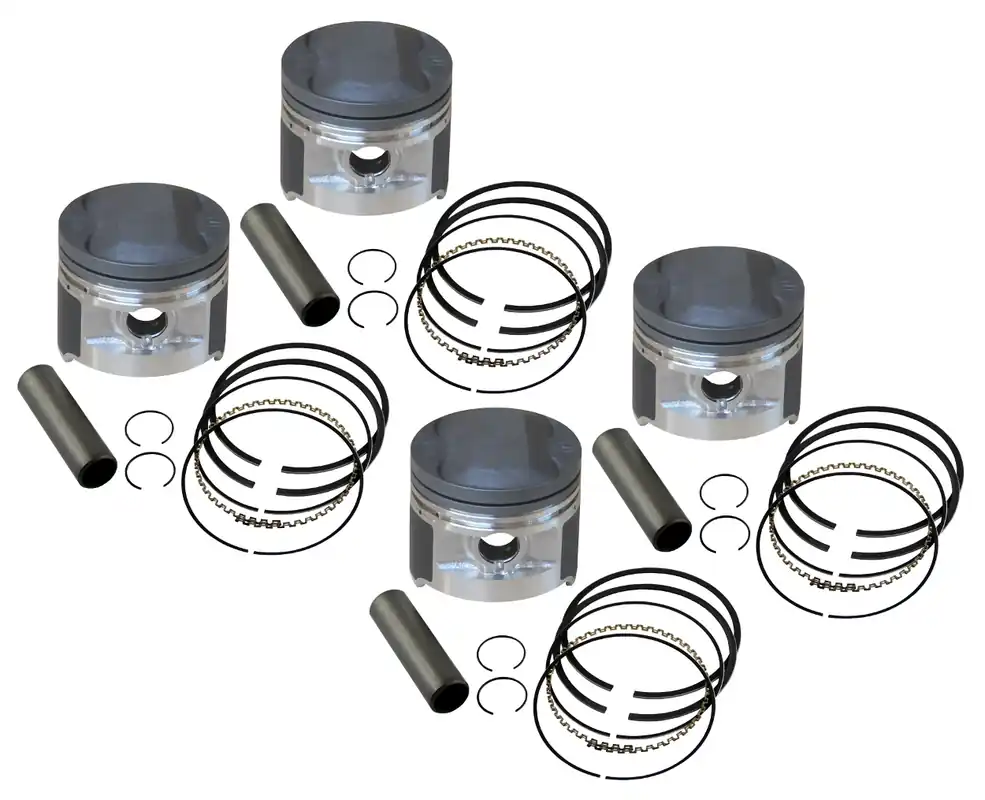 Honda CB750F Bol d‘Or (DOHC) Kolben-Kit (MOS2+wärmebehandelter Kolbenboden) - Übermaß +0,50 Beliebt