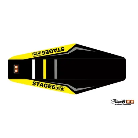 Sitzbezug Derbi X-Treme 2011 - 2017 Stage6 Full Covering Gelb Top-Seller