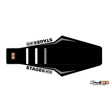 Sonderaktion Sitzbezug Fantic XM 50 ab 2017 Stage6 Full Covering Blanc