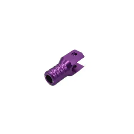 Neu Schalthebel Spitze KRM lila