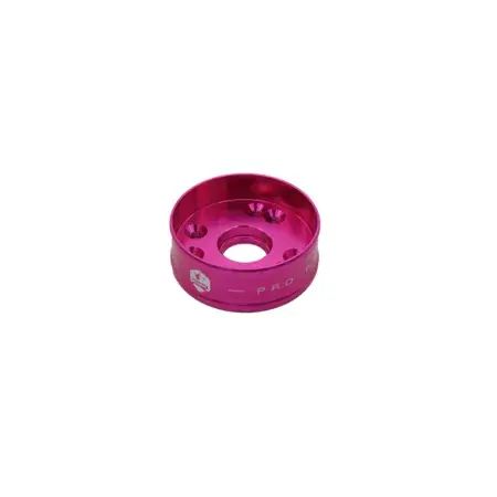 Endkappe vorn Schalldämpfer KRM 70 - 90 alu pink Preis Gesenkt