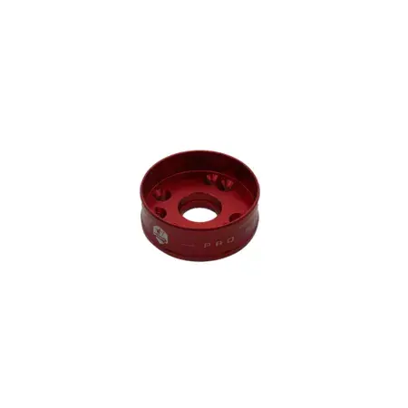 Endkappe vorn Schalldämpfer KRM 70 - 90 Alu rot Begrenztes Angebot