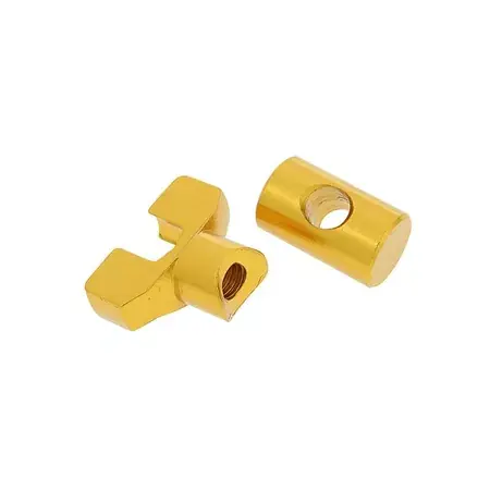 Bremszug Einsteller Kit Trommelbremse gold Highlight