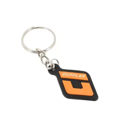 Schlüsselanhänger Doppler orange Wochenendangebot