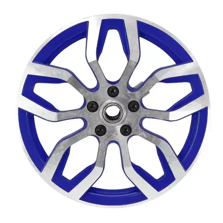 Sonderaktion Riemenscheibe 11 Zähne Peugeot 103 SP Blau