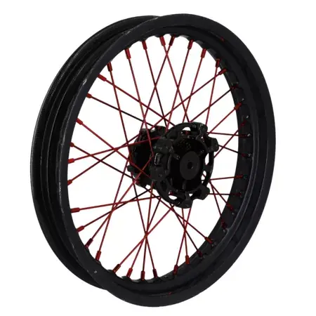 Speichen hinten Doppler Rot 18x195mm / 18x199mm Derbi Senda Direktkauf