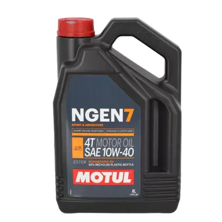 Aktuell 4-Takt Öl Motul NGEN 7 10W-40 4L