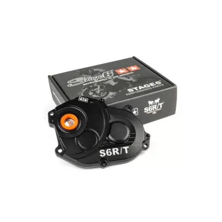 Sale Getriebedeckel Stage6 R/T MK2 Minarelli Schwarz