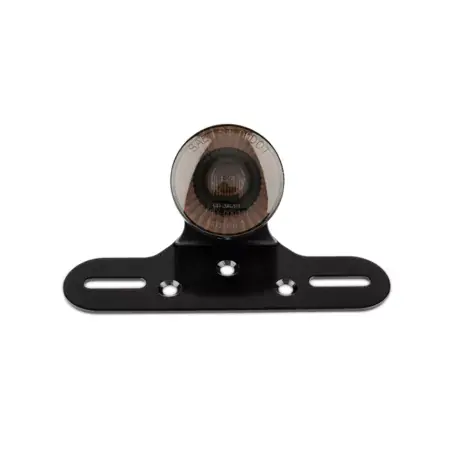 Markenprodukt LED Rücklicht STR8 Circular Black-Line mit Kennzeichenhalter