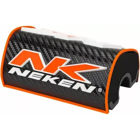 Lenkerpolster Fatbar Neken 3D Schwarz / Orange Markenware