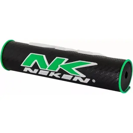 Sofort Bestellen Lenkerpolster Neken 3D Schwarz / Grün (L.245mm)