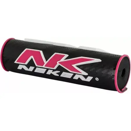Begrenztes Angebot Lenkerpolster Neken Mini 3D Schwarz / Pink (L.210mm)