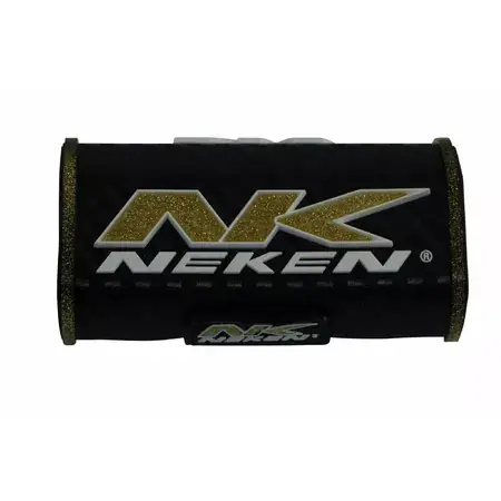 Abverkauf Lenkerpolster ohne Strebe Neken 3D Enduro Schwarz / Gold