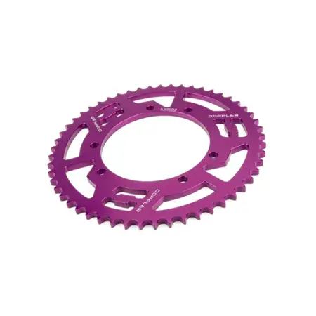 Kettenrad 53 Zähne / 428 Doppler Alu CNC lila Sherco bis 2020 Wochenendangebot