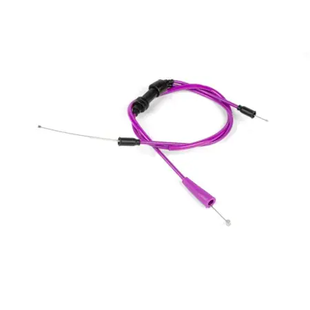 Billig Gaszug Doppler Teflon® lila Sherco SM / SE 50 ab 2006