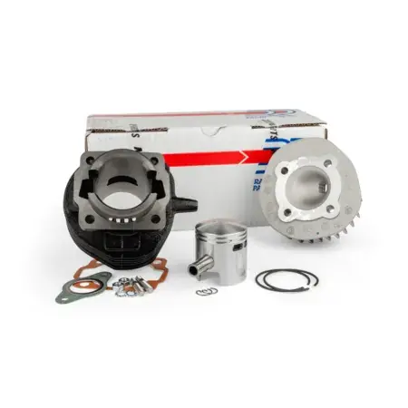 Sofort Bestellen Zylinder Kit DR 75ccm Grauguss 6 Überströmer Vespa PK 50