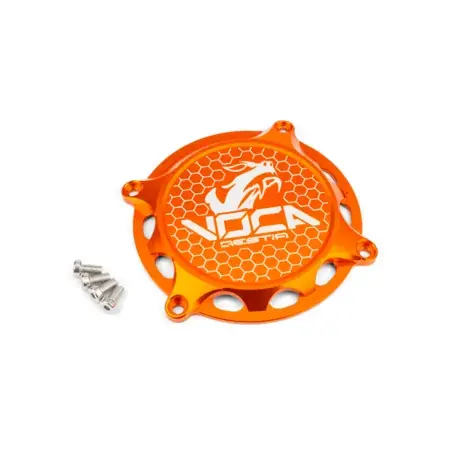 Sonderaktion Zünddeckel Abdeckung Voca Alu CNC Orange AM6 / Derbi