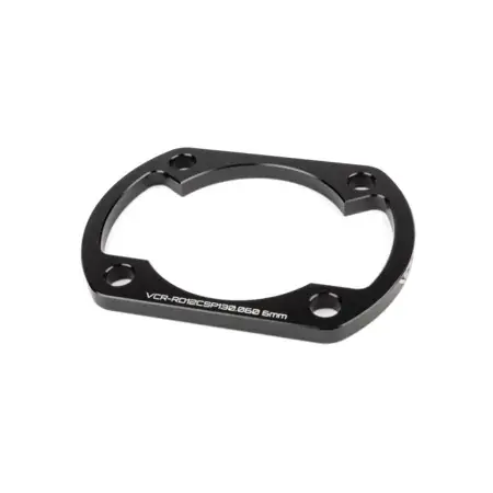 Zylinderfußspacer 6mm Voca Yamaha DT 50 LC Portugal Schwarz Direkt Vom Hersteller