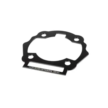 Zylinderfußspacer 1,5mm Voca Derbi Euro 3/4 Schwarz Aktuell