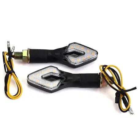 LED Blinker sequentiell Corvus Schwarz Knallerangebot