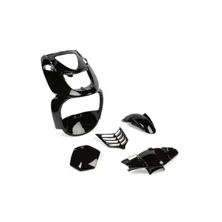Verkleidungskit 5 Teile Aprilia Sonic Schwarz Neue Kollektion