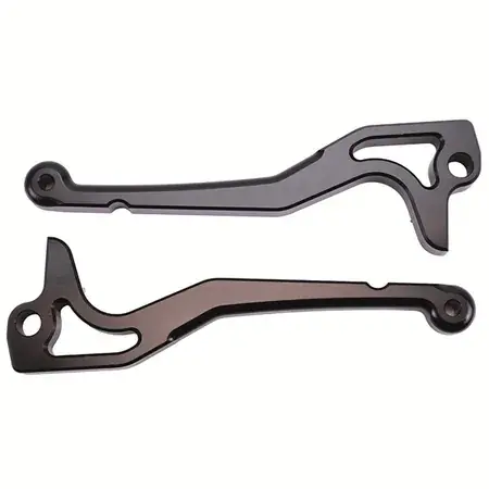 Neue Ware Hebelset CNC schwarz Yamaha Aerox / Nitro bis 2012