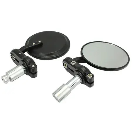 Spiegel Lenkerende Vintage Schwarz (Set) Wochenendangebot