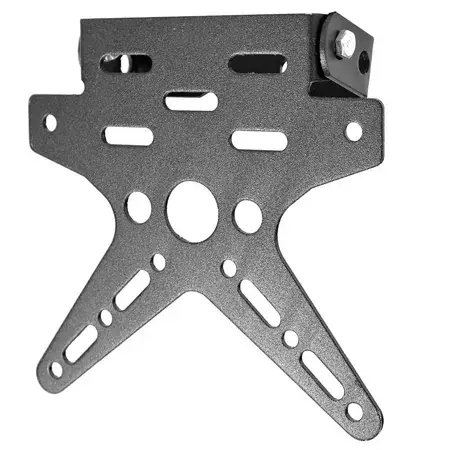Kennzeichenhalter Supermoto Universal schwarz Angebot