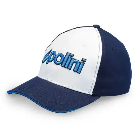 Neue Ware Baseball Cap Polini 2024 Weiß / Blau