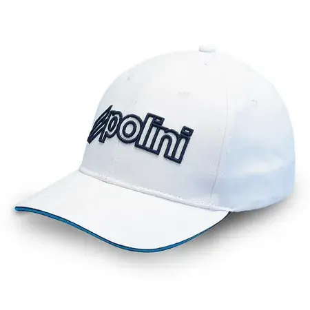 Top-Seller Baseball Cap Polini 2024 Weiß