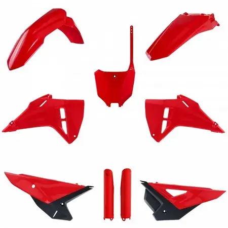 Abverkauf PLastik Kit Polisport Honda CRF 250 2025 rot