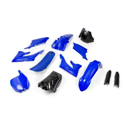 Plastik Kit Yamaha YZ 2022 Restyling Polisport Blau Nur Heute
