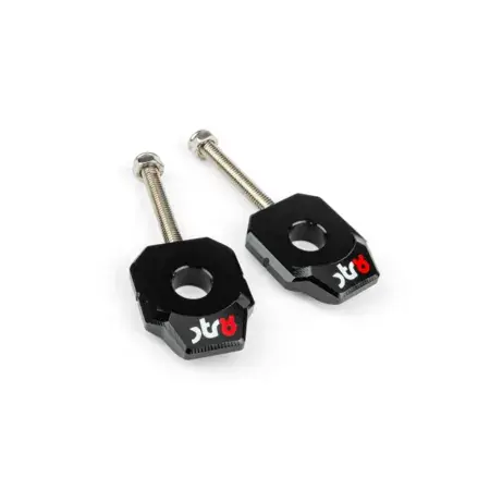 Kettenspanner STR8 Derbi 12mm schwarz (x2) Geprüft