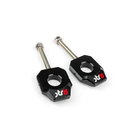 Expressversand Kettenspanner STR8 Derbi 15mm Schwarz (x2)