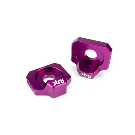 Kettenspanner STR8 Rieju MRT Lila (x2) Markenware