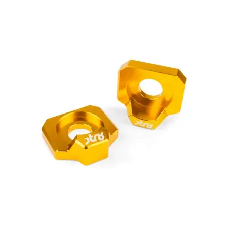 Kettenspanner STR8 Sherco 50 Gold (x2) Neue Ware