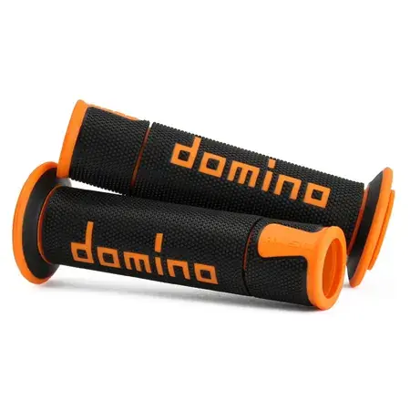 Griffe Domino A450 On-Road Racing schwarz / orange (offene Enden) Wochenendangebot