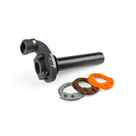 Kurzhub Gasgriff Domino KRK Evo 4-Takt Motorrad Direktkauf