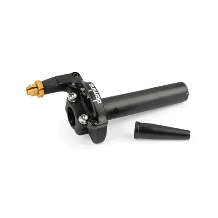Expressversand Kurzhub Gasgriff Domino 1,9° – Hub 57 mm Schwarz