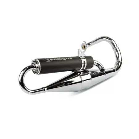 Auspuff Tecnigas NEXT R Peugeot Speedfight 2 chrome Heißes Angebot