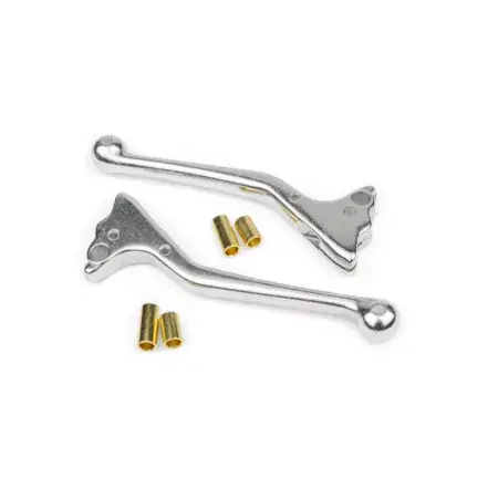 Hebelset Alu silber Peugeot 103 MVL / FOX Angebot