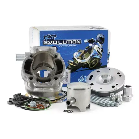 Zylinder Polini Big Evolution 70cc Minarelli liegend Finale Aktion