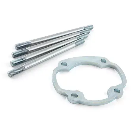 Geprüft Zylinderspacer Polini 5mm M7x116mm Bolzen Minarelli liegend