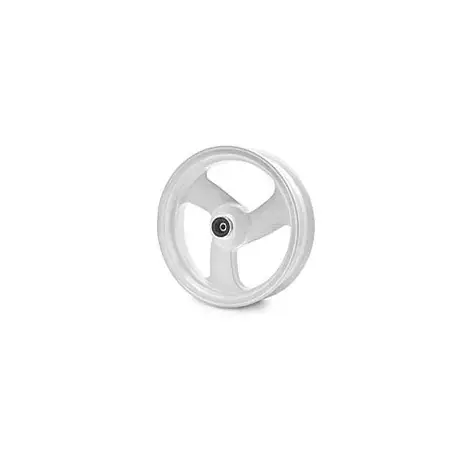 Felge (13x3‘‘) TNT, 3 Speichen, vorne, Alu, Weiß, MBK Booster / BW‘s Zertifiziert