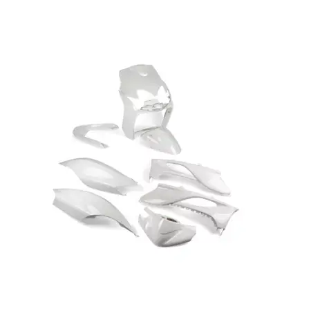 Begrenztes Angebot Verkleidungskit STR8 9 Teile weiß Yamaha Jog R