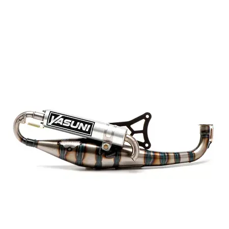 Auspuff Yasuni C21 Minarelli liegend Alu Endschalldämpfer Sichere Zahlung