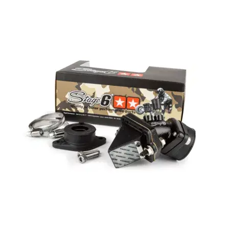 Echt Einlasssystem Stage6 MK2 AW 24/35mm PHBG / PWK Piaggio