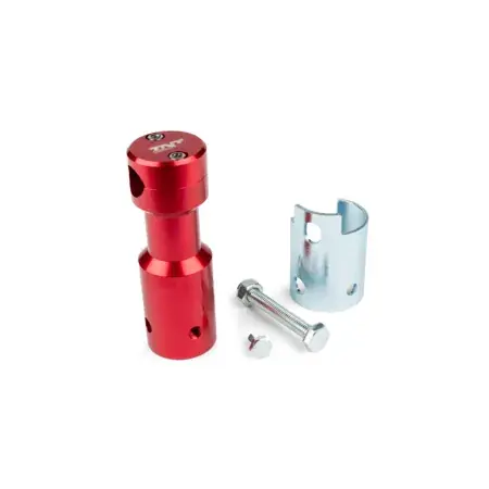 Begrenztes Angebot Lenkeraufnahme STR8 Peugeot Speedfight / TKR / Vivacity matt rot